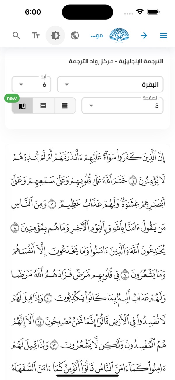 Translations of Quran meanings screenshot 3